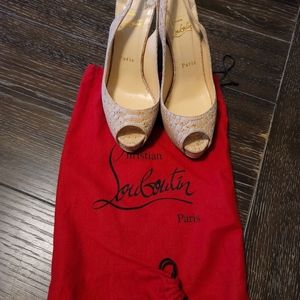 Christian Louboutin Size 37.5
